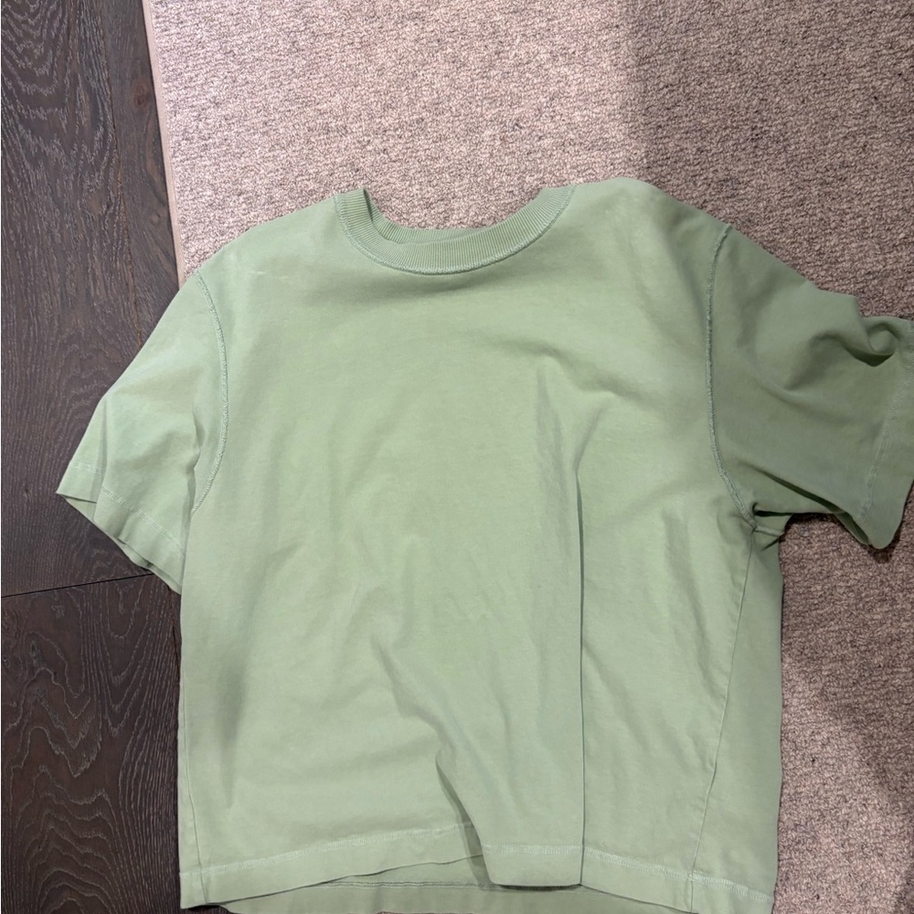 Abercrombie & Fitch Green Short Sleeve Tee